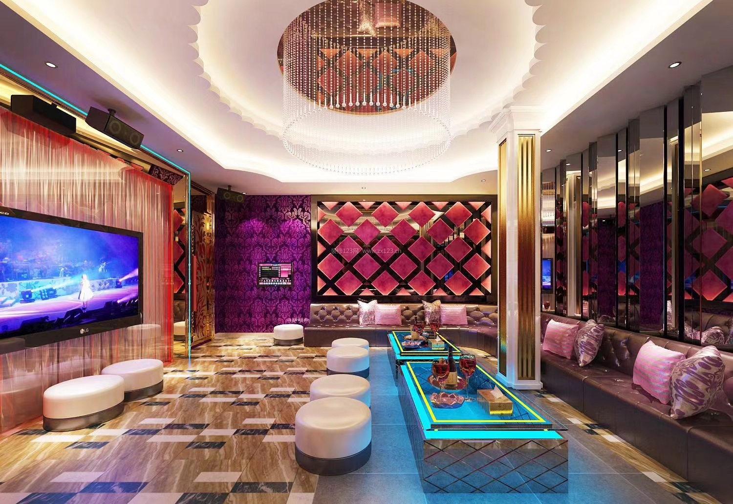 三亚小时场ktv，体验独特魅力-崖州区ktv预定